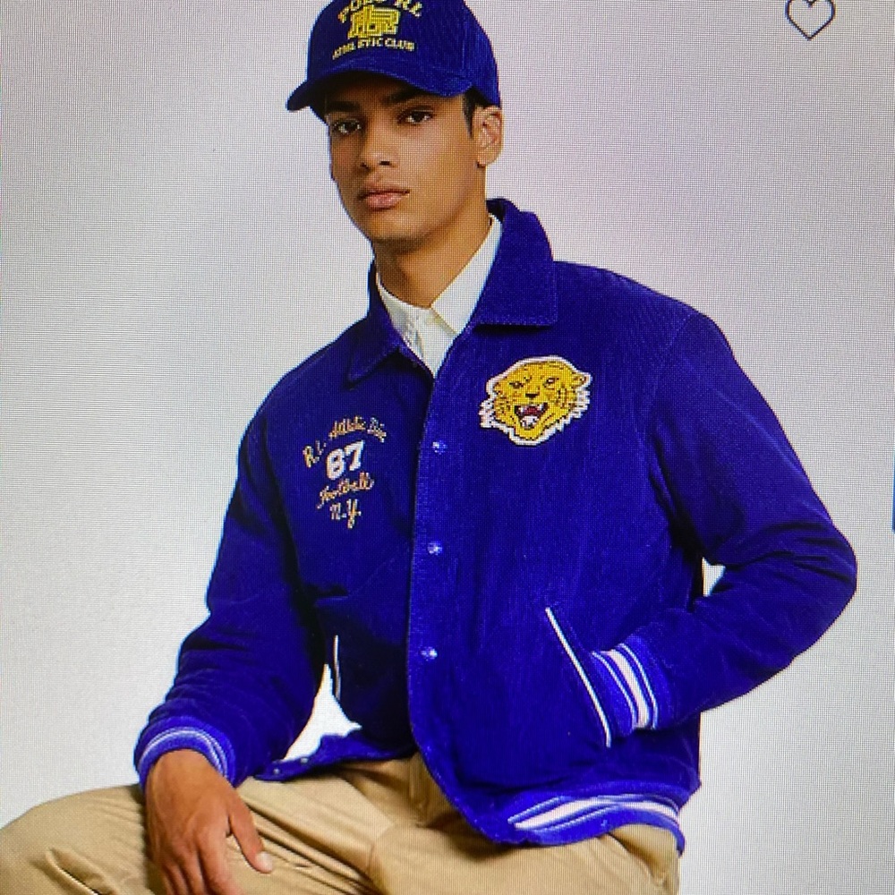 Ralph Lauren Vintage Varsity Jacket